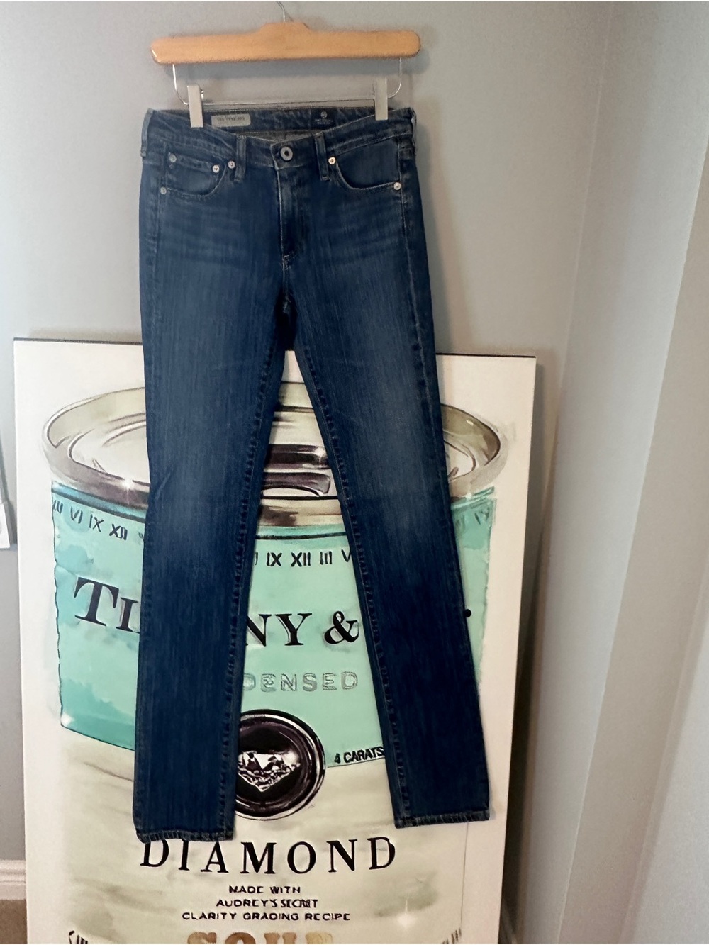 AG Adriano Goldschmied The Premiere Straight-Leg Jeans - BNWOT